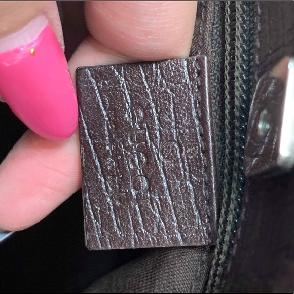 ❌ ❌SOLD ❌❌ GUCCI GG coated canvas Tote - Picture 7 of 8